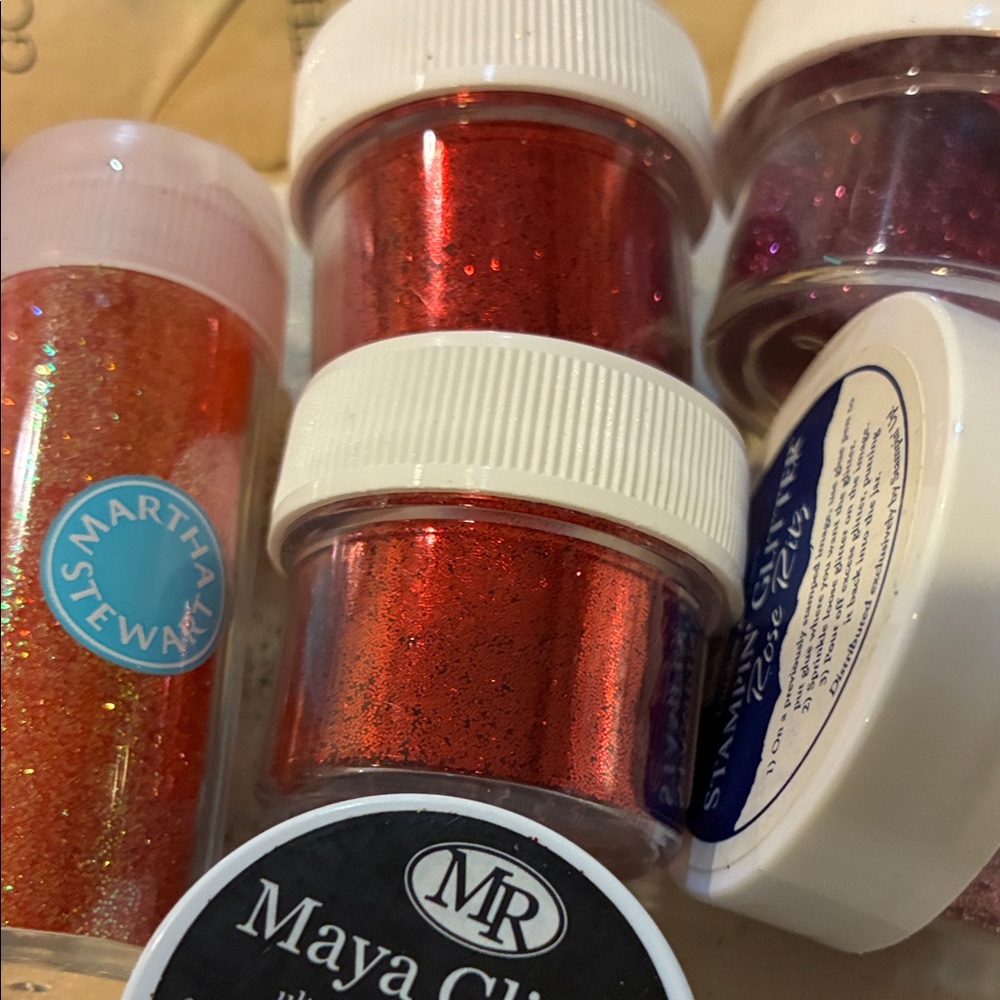 Ultrafine Vibrant Glitter set of 7